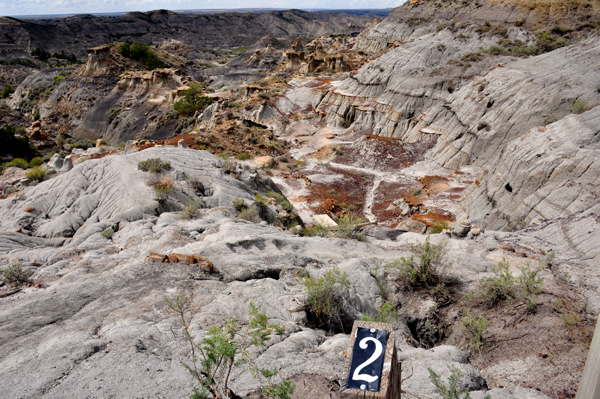 trail marker number 2